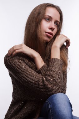 Stüdyo portre erkek.