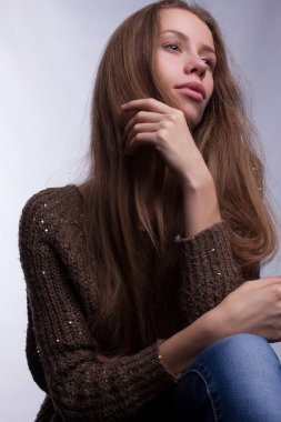 Stüdyo portre erkek.