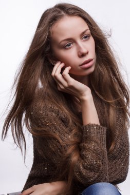 Stüdyo portre erkek.