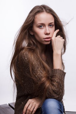 Stüdyo portre erkek.