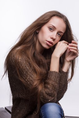 Stüdyo portre erkek.