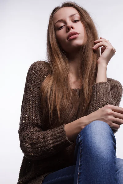 Stüdyo portre erkek.