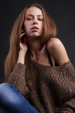 Stüdyo portre erkek.