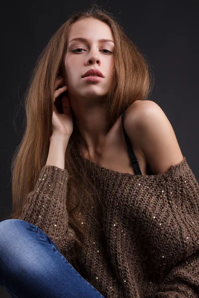 Stüdyo portre erkek.