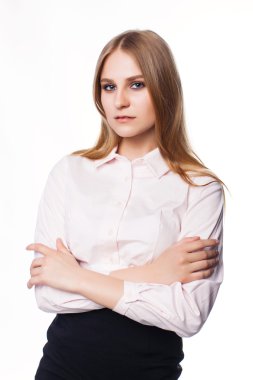 şüpheli bakmak-in iş kadını