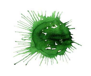 Vektör sulu boya leke