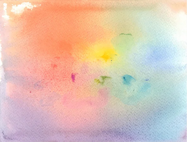 Sulu Boya renkli arka plan