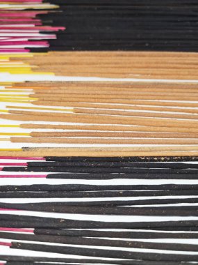 Ev, kaplıca ve kuaför için aroma çubukları.