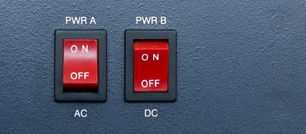 AC ve Dc güç anahtarı