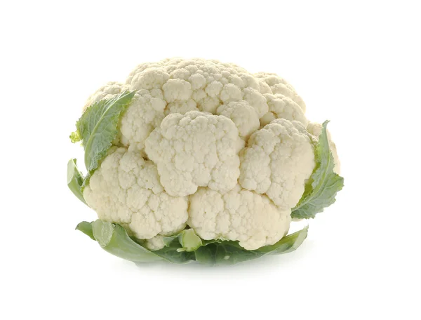 Fresh of Cauliflower isolated on white background — Stock Photo, Image