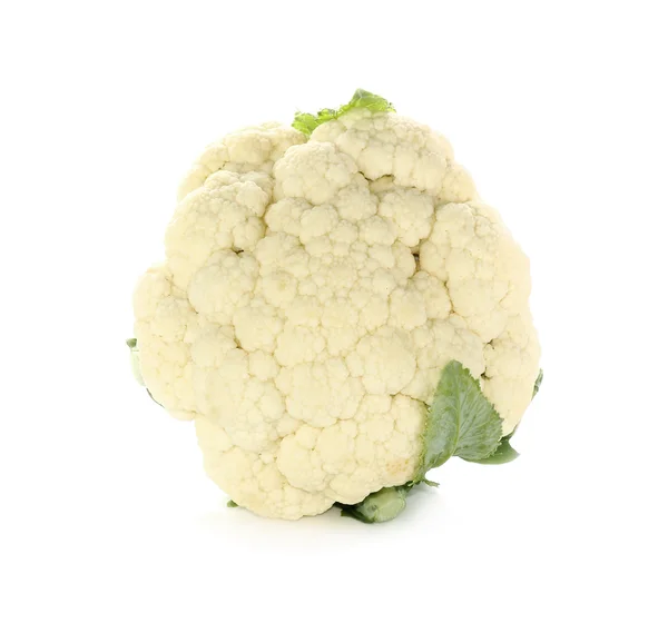 Cauliflower isolated on white background. — Stock Photo, Image