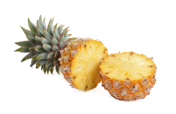 Beyaz arka plan üzerinde izole ananas ampul