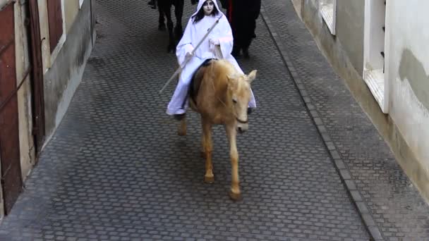 Processio Locopolitana στη Σλοβενία — Αρχείο Βίντεο