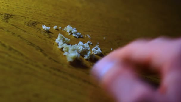 GATHERING THE CRUMBS