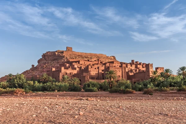 Kasbah AIT Benhaddou ранок, Марокко. — стокове фото