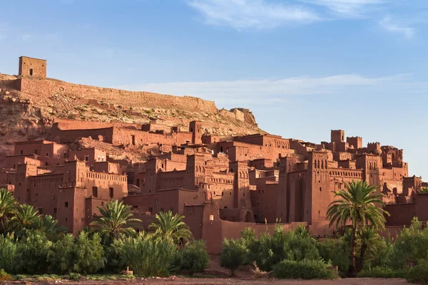 AIT Benhaddou Kasbah sabah, Fas.