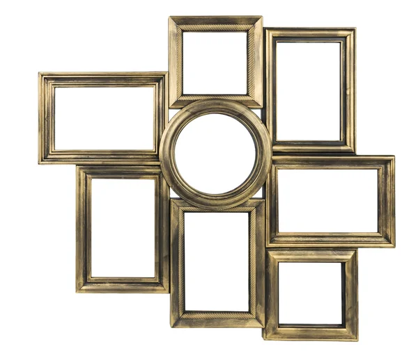 Yaldızlı dekoratif fotoğraf çerçevesi 