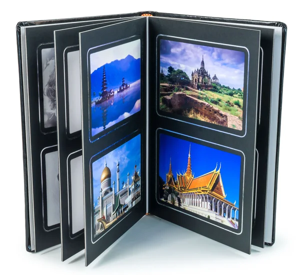 Kitap ile renkli sayfalar açılır