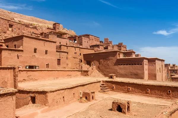 Kasbah AIT Benhaddou з верхніх поверхів подання, Марокко. — стокове фото