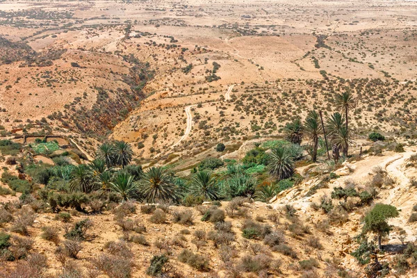 Kuzey Afrika'da manzara — Stok fotoğraf