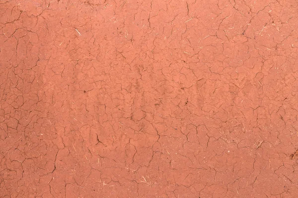 Textur knäckt lera yta — Stockfoto