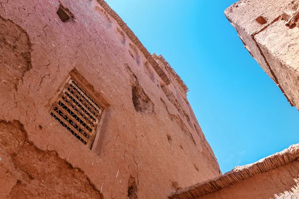 Фрагмент Kasbah Ait Benhaddou, Марокко. — стокове фото