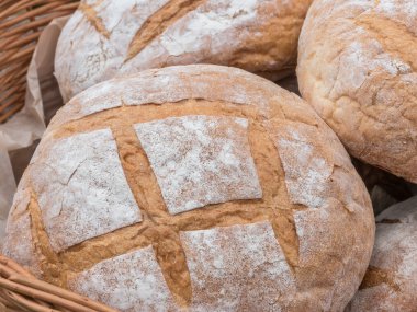 Taze Ocak ekmek sepeti