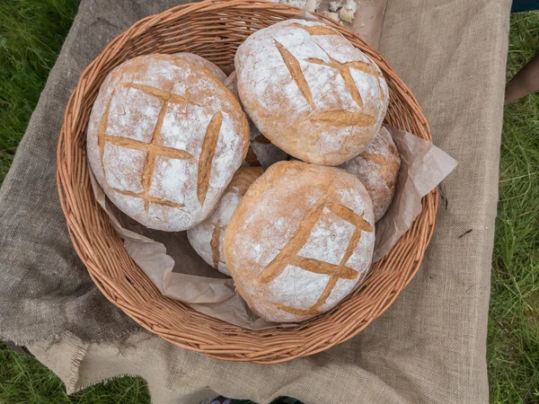 Taze Ocak ekmek sepeti
