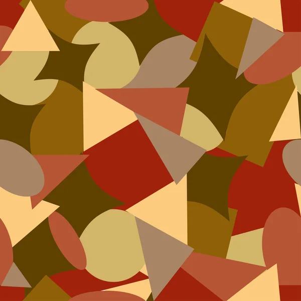 Modello mosaico geometrico — Vettoriale Stock