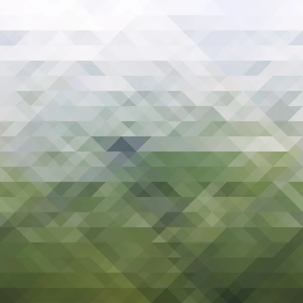 Abstrakter graugrüner Hintergrund — Stockvektor