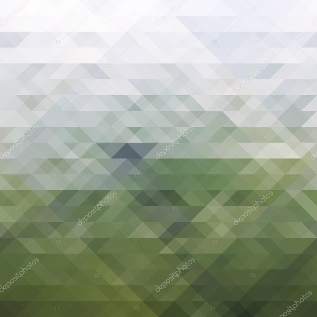 Abstract gray-green background
