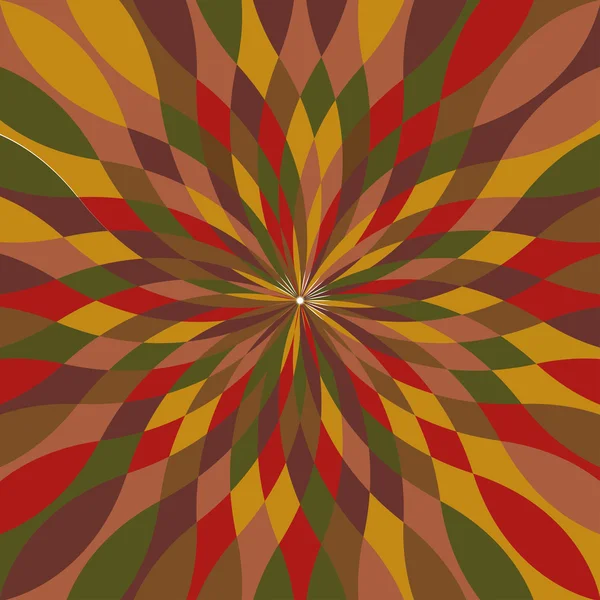 Mozaik Radyal çok renkli