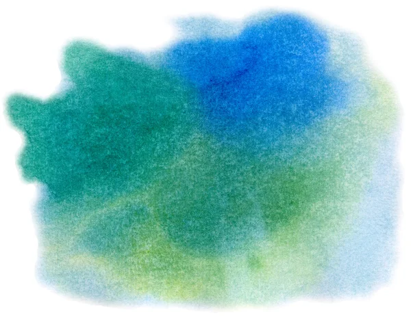 Soyut mavi, yeşil, sarı — Stok fotoğraf
