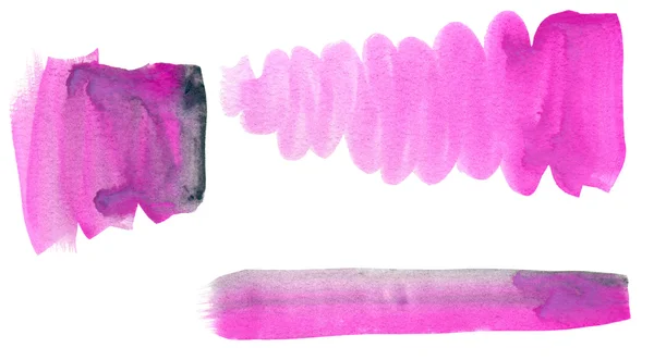 Abstrakt rosa sicksack och ränder — Stockfoto