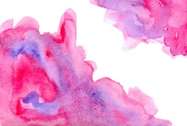 soyut pembe purpel