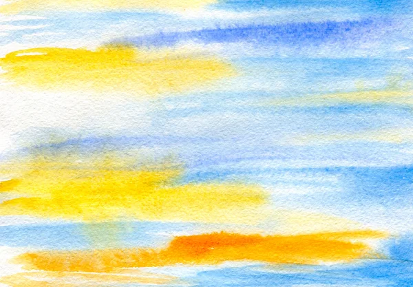 soyutlama yallow mavi