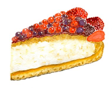 Berry pie
