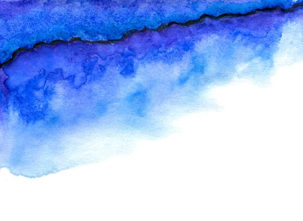 Blaue und violette Abstraktion — Stockfoto