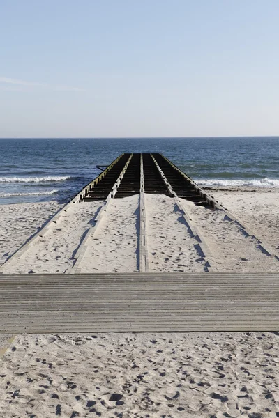 Bridge in the Baltic — Stock Photo, Image