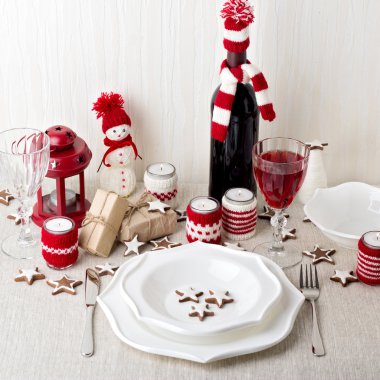 Noel tablo ayarı. Noel süsleri. Yeni yıl Celebra