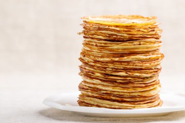 Karnaval. Krep. Resim rustik tarzda.