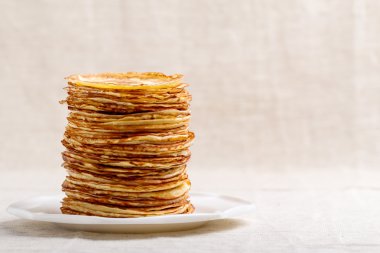 Karnaval. Krep. Resim rustik tarzda.