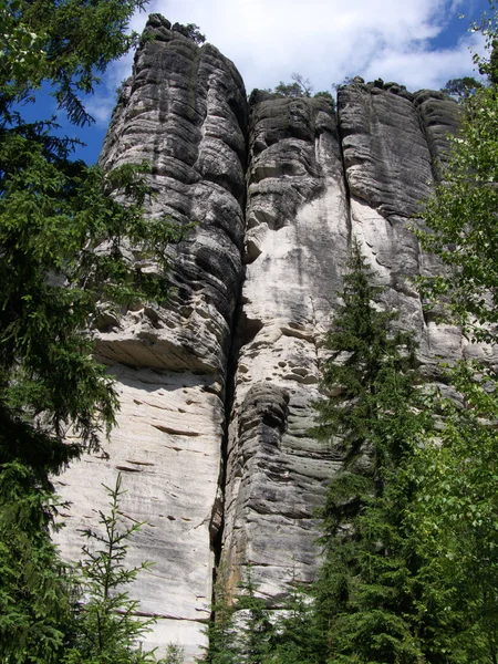 Adrspach Teplice Checa — Foto de Stock