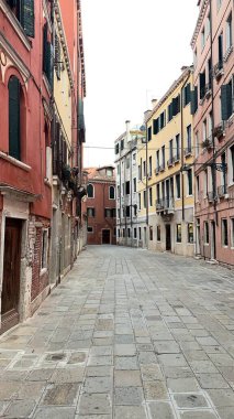 Venedik şehrinin içinde