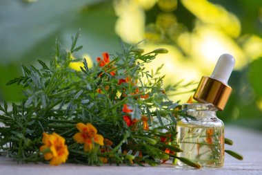 kadife yağı gerekli yağlar, doğa. Seçici odak