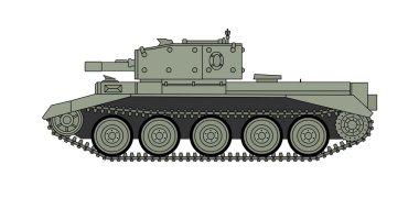 Dünya Savaşı iki İngiliz tank