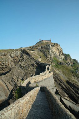 Gaztelugatxe, İspanya 'nın en güzel yerlerinden biri olan Bask Ülkesi' nde bir mucize..