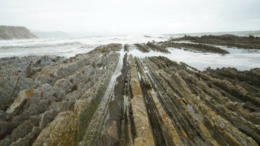 Zumaia, İspanya 'nın Bask Bölgesi' nde bir mucizedir. Şüphesiz ülkenin en güzel yerlerinden biridir..