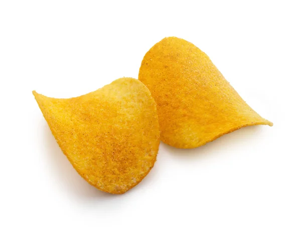 Lekkere aardappelchips — Stockfoto