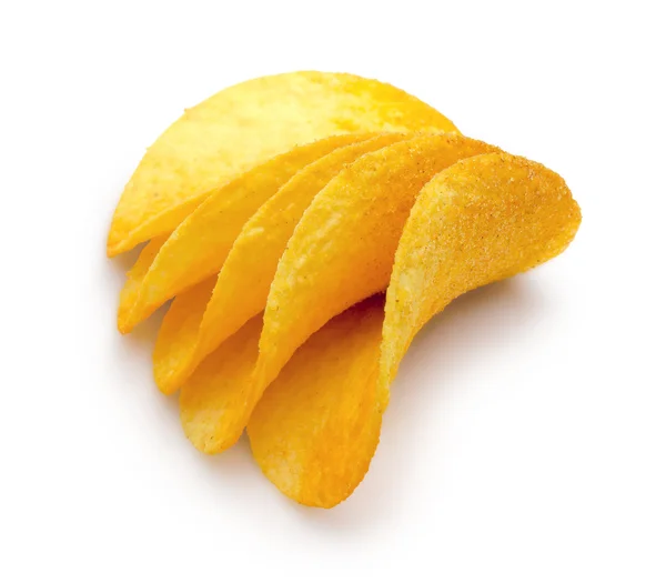 Lekkere aardappelchips — Stockfoto